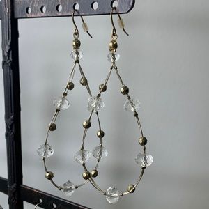 STUNNING chandelier earrings
